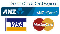 ANZ egate secure payment